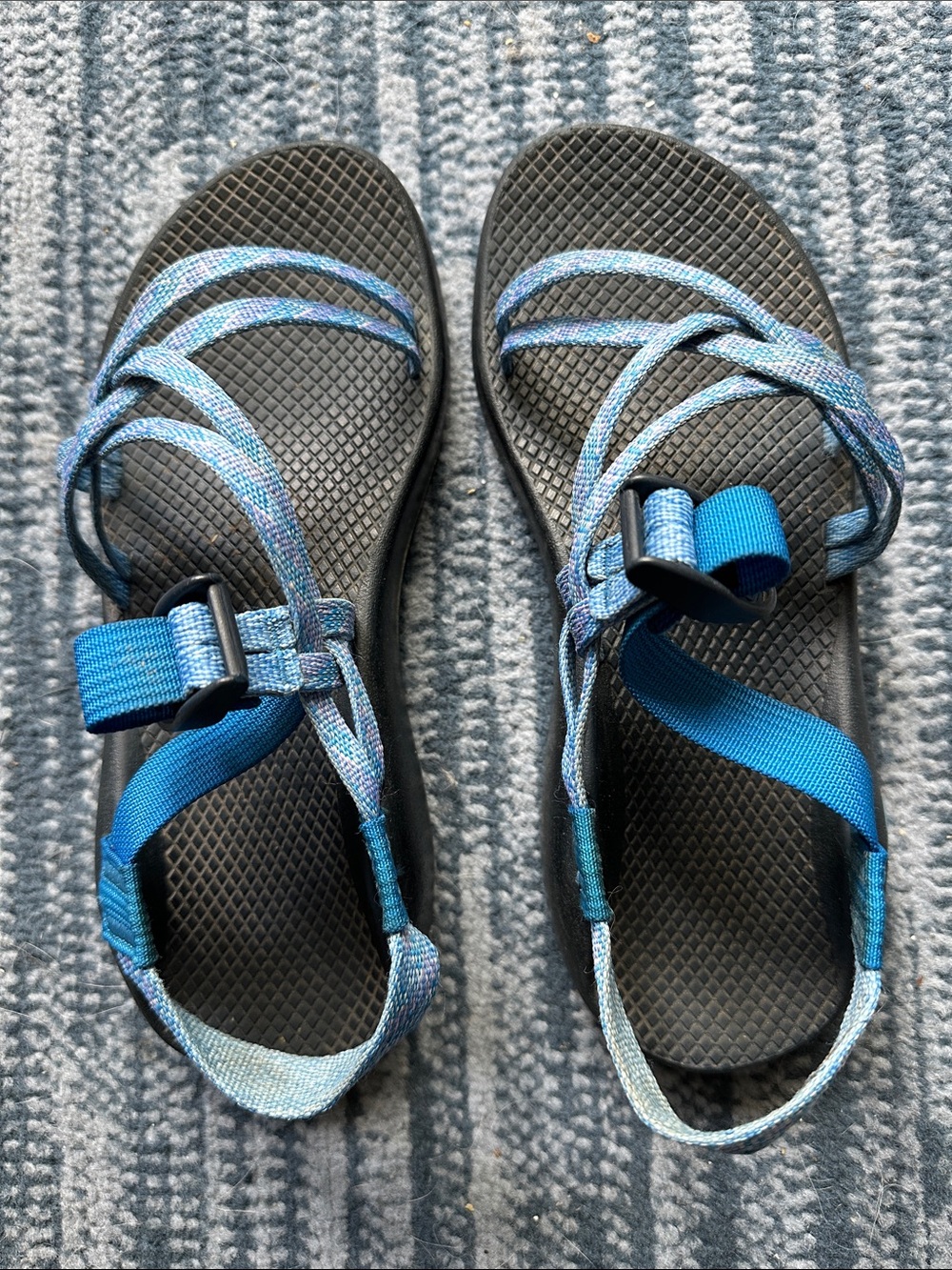 Chacos Women’s Blue Sandals, Sz 9